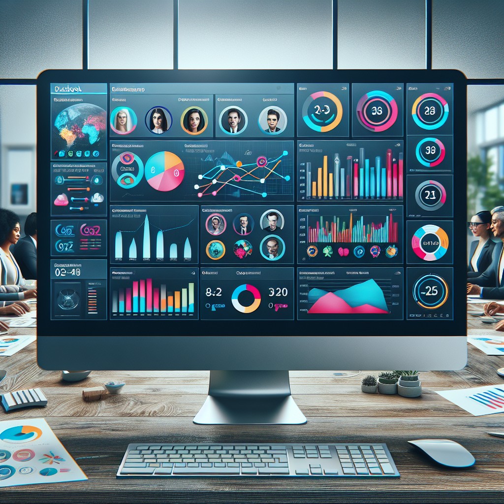 Dashboards that make reporting painless for distributed teams